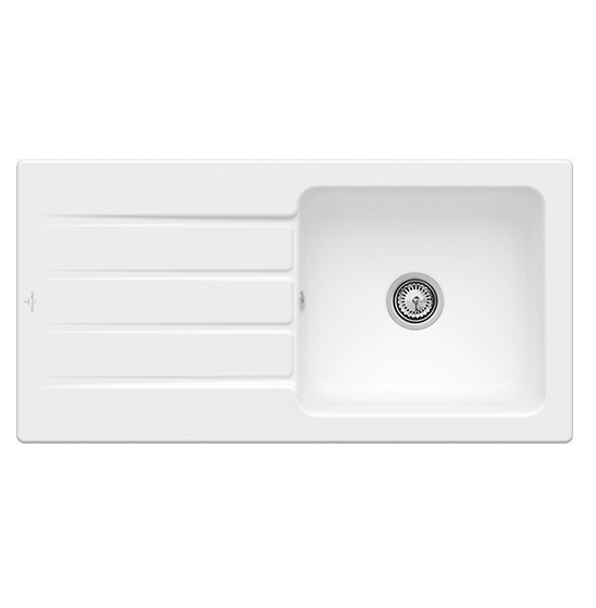 Мойка для кухни Villeroy & Boch Architectura 60 100х51 см керамика stone white 336001RW