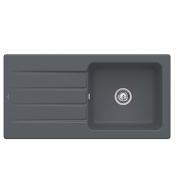 Мойка для кухни Villeroy & Boch Architectura 60 100х51 см керамика graphite 336001i4