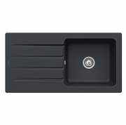 Мийка для кухні Villeroy & Boch Architectura 60 100х51 см кераміка ebony 336001S5