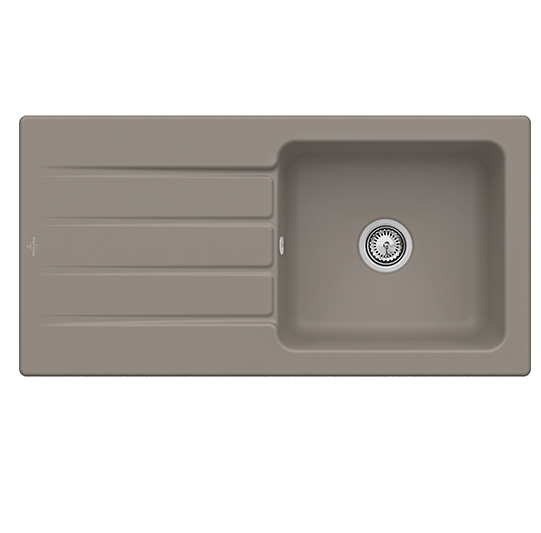Мийка для кухні Villeroy & Boch Architectura 60 100х51 см кераміка timber 336001TR