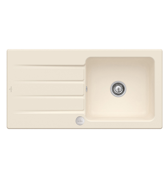 Мойка для кухни Villeroy & Boch Architectura 60 100х51 см керамика ivory 336002FU