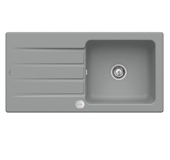 Мийка для кухні Villeroy & Boch Architectura 60 100х51 см кераміка stone 336002SL
