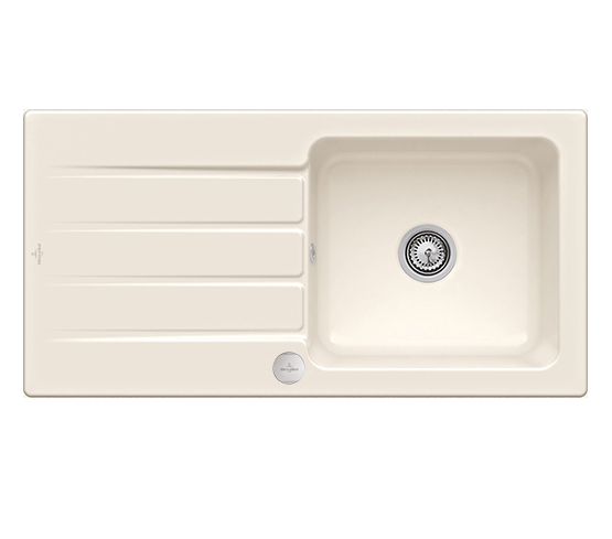 Мойка для кухни Villeroy & Boch Architectura 60 100х51 см керамика сrema 336002KR