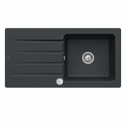 Мойка для кухни Villeroy & Boch Architectura 60 100х51 см керамика ebony 336002S5