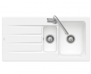 Мойка для кухни Villeroy & Boch Architectura 60 XR 100х51 см керамика white alpin 336501R1