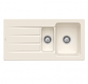 Мийка для кухні Villeroy & Boch Architectura 60 XR 100х51 см кераміка сrema 336501KR