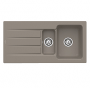 Мойка для кухни Villeroy & Boch Architectura 60 XR 100х51 см керамика timber 336501TR