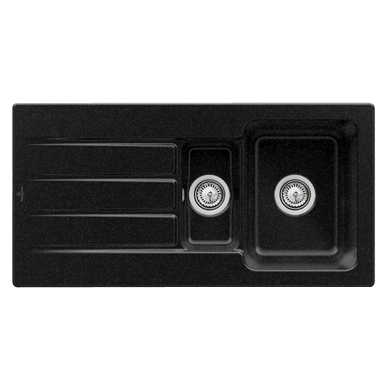 Мийка для кухні Villeroy & Boch Architectura 60 XR 100х51 см кераміка сhromit 336501J0