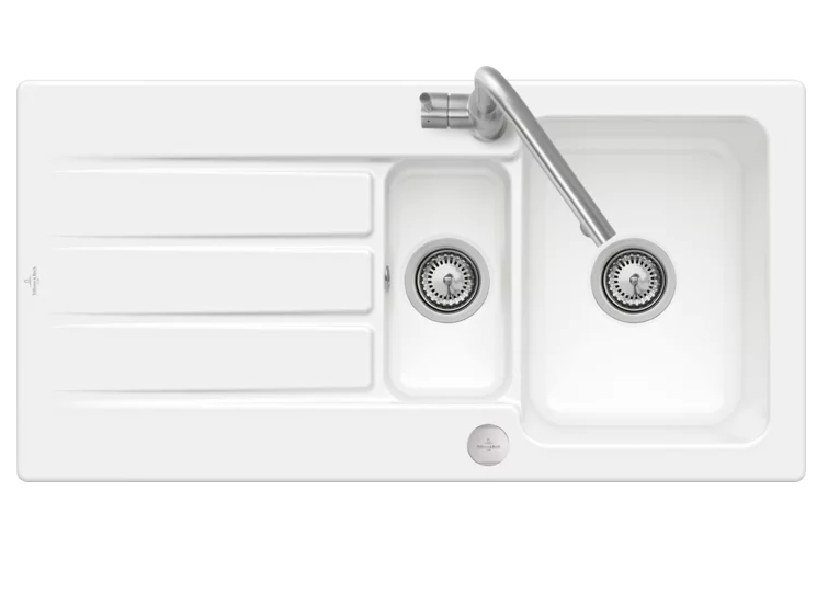 Мойка для кухни Villeroy & Boch Architectura 60 XR 100х51 см керамика white alpin 336502R1