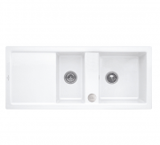 Мойка для кухни Villeroy & Boch Subway 80 116х51 см керамика white alpin 672602R1