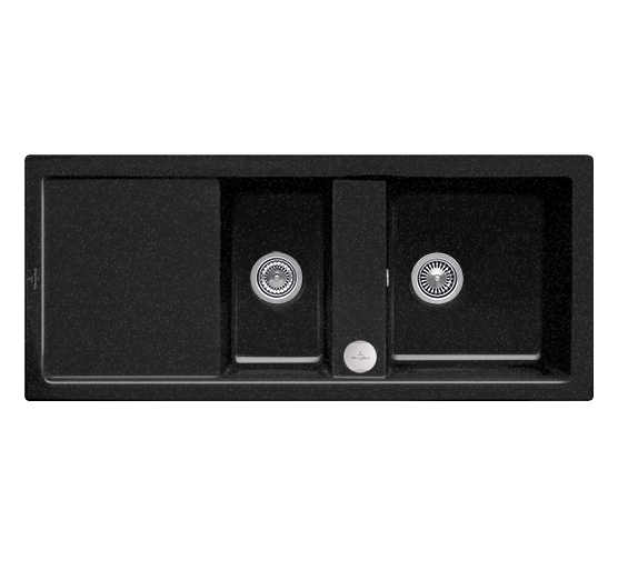 Мийка для кухні Villeroy & Boch Subway 80 116х51 см кераміка chromit 672602J0