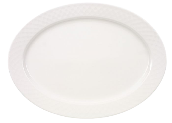 Tарелка овальная Villeroy & Boch Bella 32x24 см белый 16-2238-2720