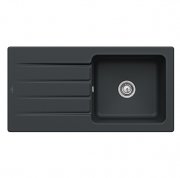 Мийка для кухні Villeroy & Boch Architectura 60 100х51 см кераміка ebony 336001S5