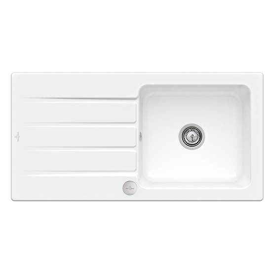 Мойка для кухни Villeroy & Boch Architectura 60 100х51 см керамика snow white 336002KG