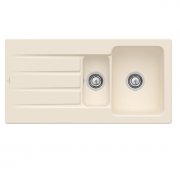 Мийка для кухні Villeroy & Boch Architectura 60 XR 100х51 см кераміка ivory 336501FU