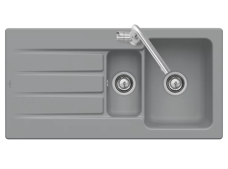 Мойка для кухни Villeroy & Boch Architectura 60 XR 100х51 см керамика stone 336501SL