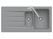 Мойка для кухни Villeroy & Boch Architectura 60 XR 100х51 см керамика stone 336501SL