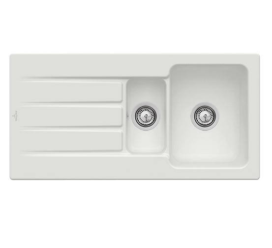 Мойка для кухни Villeroy & Boch Architectura 60 XR 100х51 см керамика steam 336501SM