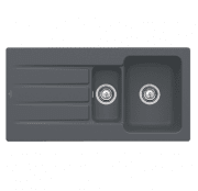Мойка для кухни Villeroy & Boch Architectura 60 XR 100х51 см керамика graphite 336501i4