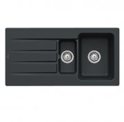 Мойка для кухни Villeroy & Boch Architectura 60 XR 100х51 см керамика ebony 336501S5
