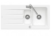 Мийка для кухні Villeroy & Boch Architectura 60 XR 100х51 см кераміка white alpin 336502R1