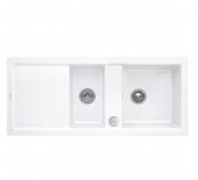 Мийка для кухні Villeroy & Boch Subway 80 116х51 см кераміка white alpin 672602R1