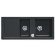 Мойка для кухни Villeroy & Boch Subway 80 116х51 см керамика ebony 672602S5