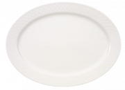 Tарілка овальна Villeroy & Boch Bella 32x24 см біла 16-2238-2720