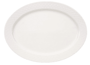 Tарілка овальна Villeroy & Boch Bella 32x24 см біла 16-2238-2720
