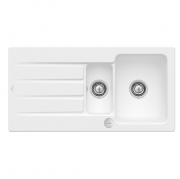 Мойка для кухни Villeroy & Boch Architectura 60 XR 100х51 см керамика stone white 336502RW