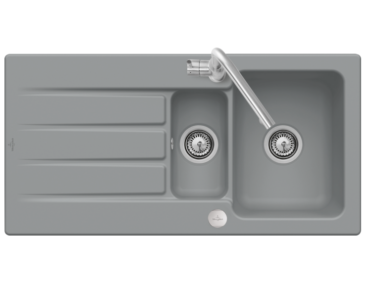 Мойка для кухни Villeroy & Boch Architectura 60 XR 100х51 см керамика stone 336502SL