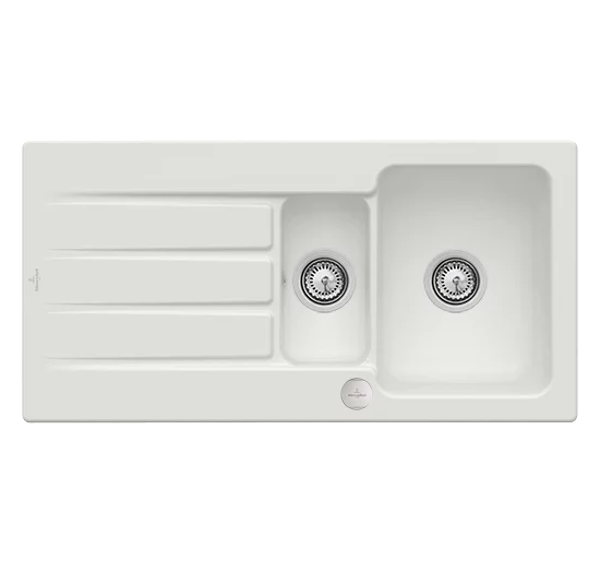 Мойка для кухни Villeroy & Boch Architectura 60 XR 100х51 см керамика steam 336502SM