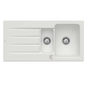 Мийка для кухні Villeroy & Boch Architectura 60 XR 100х51 см кераміка steam 336502SM