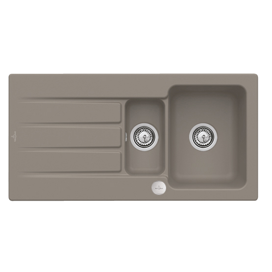 Мойка для кухни Villeroy & Boch Architectura 60 XR 100х51 см керамика timber 336502TR