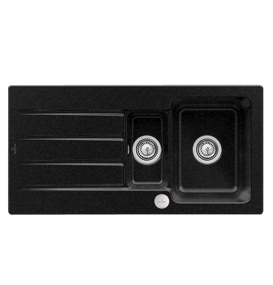 Мийка для кухні Villeroy & Boch Architectura 60 XR 100х51 см кераміка сhromit 336502J0