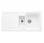 Мойка для кухни Villeroy & Boch Condor 60 100х51 см керамика stone white 675901RW