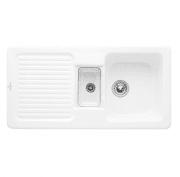 Мойка для кухни Villeroy & Boch Condor 60 100х51 см керамика stone white 675901RW