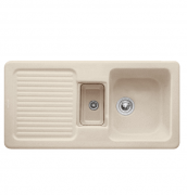 Мойка для кухни Villeroy & Boch Condor 60 100х51 см керамика almond 675901AM