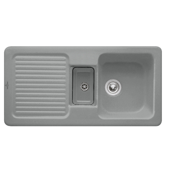 Мойка для кухни Villeroy & Boch Condor 60 100х51 см керамика stone 675901SL