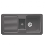 Мойка для кухни Villeroy & Boch Condor 60 100х51 см керамика graphite 675901i4