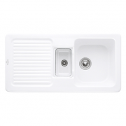 Мийка для кухні Villeroy & Boch Condor 60 100х51 см кераміка snow white 675901KG