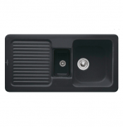 Мийка для кухні Villeroy & Boch Condor 60 100х51 см кераміка ebony 675901S5
