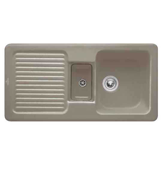 Мийка для кухні Villeroy & Boch Condor 60 100х51 см кераміка timber 675901TR