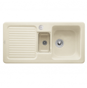 Мойка для кухни Villeroy & Boch Condor 60 100х51 см керамика ivory 675902FU