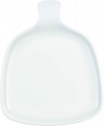 Тарілка з ручкою Villeroy & Boch Artesano Professionale 33х27 см білий 16-4025-1174