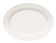 Блюдо овальне Villeroy & Boch Bella 21x17 см білий 16-2238-3570