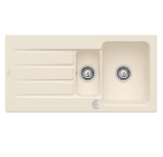 Мийка для кухні Villeroy & Boch Architectura 60 XR 100х51 см кераміка ivory 336502FU