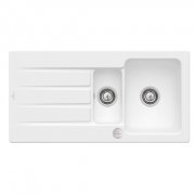 Мийка для кухні Villeroy & Boch Architectura 60 XR 100х51 см кераміка stone white 336502RW