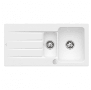 Мийка для кухні Villeroy & Boch Architectura 60 XR 100х51 см кераміка stone white 336502RW