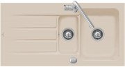 Мойка для кухни Villeroy & Boch Architectura 60 XR 100х51 см керамика almond 336502AM